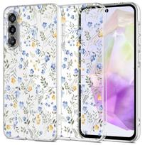 Tech-Protect FlexAir dėklas Samsung Galaxy A37 5G - Spalvoti Gėlės
