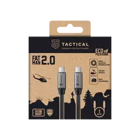 Tactical Fat Man 2.0 USB-C/USB-C Cable 1m / grey