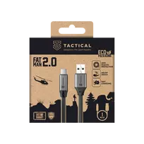 Tactical Fat Man 2.0 Cable USB-A/USB-C 1m / grey