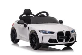 Elektrinis automobilis BMW M4 baltas