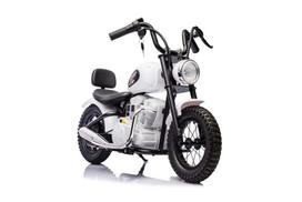 Elektrinis motociklas A9902 36V baltos spalvos
