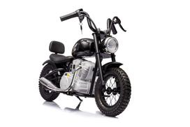Elektrinis motociklas A9902 36V juodos spalvos