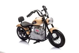 Elektrinis motociklas A9902 36V chaki spalvos