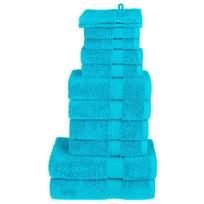 Rankšluosčių rinkinys SOLUND 12vnt turkio 600g/m²