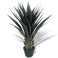 Dirbtinė juka su vazonu 85 cm žalia