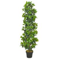 Dirbtinis augalas-lauramedis su vazonu žalios spalvos 150cm