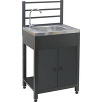 Modulinis stalas su kriaukle TORINO 1 lauko virtuvei 60x47x123cm