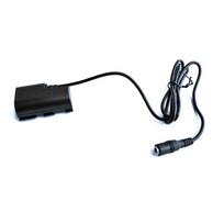 Batmax LP-E6 baterijos maitinimas nuo USB