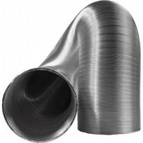 3m 125mm ilgio lankstus aliuminio ortakis žarna vėdinimo vamzdis