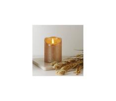 Eglo 411498 - LED Žvakė FLAMME RUSTIC LED/2xAA auksas