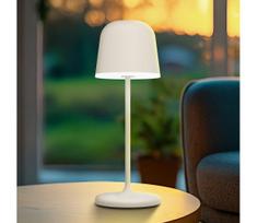 Eglo 901881 - LED lauko įkraunamas reguliuojamas stalinis šviestuvas MANNERA-S LED/1,8W/5V IP54 kreminis