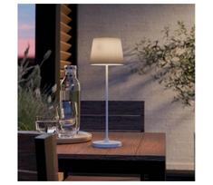 Eglo 75933 - LED reguliuojama įkraunama stalinė lempa LEONERO LED/3,8W/5V 2000 mAh balta/žalia