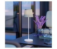 Eglo 75936 - LED reguliuojama įkraunama stalinė lempa LEONERO LED/3,8W/5V 2000 mAh balta/žalia