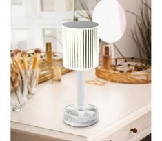 Eglo 75817 - LED RGB reguliuojama įkraunama stalinė lempa LUCIGNANO LED/800mAh skaidri