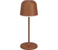 Eglo 901879 - LED dimeriuojama lauko įkraunama stalinė lempa MANNERA-S LED/1,8W/5V IP54 ruda
