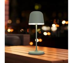 Eglo 901939 - LED reguliuojama lauko įkraunama stalo lempa MANNERA-S LED/1,8W/5V IP54 žalia