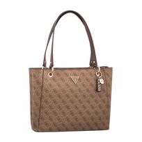 Guess Noelle II Tote HWBG96 72250 LGW Latte Logo/Brown (GU870-a) rankinė