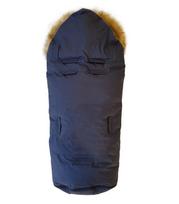Easygrow žieminis vokelis kūdikiui Nature Footmuff Grey
