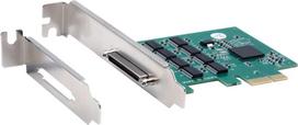 Exsys GmbH PCIe 8S Seriell RS-232 Karte Octopus Kabel EXAR/MaxLinear - PCI-Express