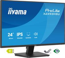 ProLite X2493HSU-B1, LED-Monitor 60.5 cm (23.8 Zoll), schwarz (matt), FullHD, IPS, HDMI, DP, USB-Hub, Adaptive-Sync, 120Hz Panel