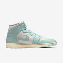 Air Jordan 1 Mid Sail/Muslin/Light Dew - Dydis 40 (BQ6472-132 Laisvalaikio batai)