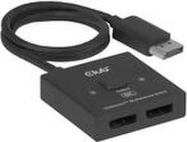 Club 3D DisplayPort Switch 2-in-1 Bi-Direktional 8K60Hz - KVM-Umschalter