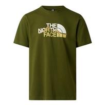 The North Face Mountain Line - Dydis S (0A8GUXBRI1 Marškinėliai)