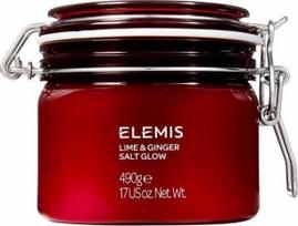 Elemis Exotic Lime & Ginger Salt Glow gaivinamasis kūno šveitiklis, 490 g