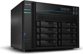 Asustor AS6508T NAS Tower Intel Atom® C3538 8GB DDR4 0 TB ADM Black