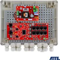 Atte 8-PORT POE OUTDOOR SWITCH FOR 8 IP CAMERAS ATTE IP-8-20-L2