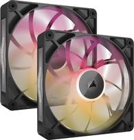 Corsair iCUE LINK RX140 MAX RGB Computer case Fan 14 cm Black 2 pc(s)