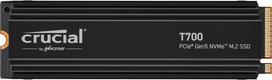 Crucial SSD T700 2TB PCie 5.0 NVMe w/Heatsink
