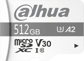 Dahua TF-P100/512GB MICROSD UHS-I, SDXC 512GB DAHUA MEMORY CARD