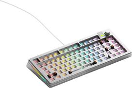 Glorious Gaming GMMK 3 PRO 75% Barebones Wired Silver - US