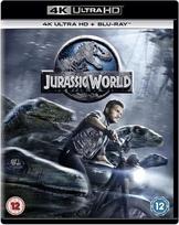 Jurassic World (4K UHD + Blu-Ray)
