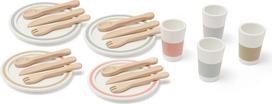 Kids Concept - Dinnerware 4 play set - BISTRO (1000565)
