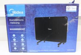 Midea | Convection Heater | NDK15-15MR | Convection Heater | 1500 W | Number of power levels 3 | Black | DAMAGED PACKAGING, DENT ON THE BACK AND SCRATCHES ON EDGE | IPX4
