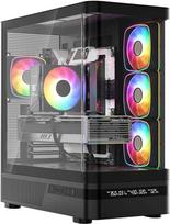 Modecom Volcano Volcano AQ200 ARGB Midi Black