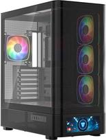 Modecom Volcano Volcano AQ500 ARGB Midi Black