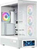 Modecom Volcano Volcano AQ500 ARGB Midi White