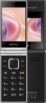 Myphone Tango 2 LTE | Black | 3.5 + 2.4 " | 48MB | 128MB | Dual SIM | 3G | Bluetooth | 5 | Main camera resolution 2 MP | 1700 mAh