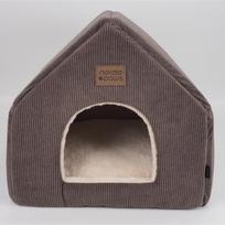 Nordic Paws - Elva Cat Cave - Brown/Beige - 46 x 43 x 42 cm