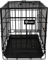 Ozami - Wire transport cage 47,5x31,5x39cm -  Black