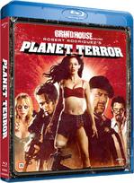 Rialto GRIND HOUSE: PLANET TERROR - (Blu-Ray) (Robert Rodriguez movie)