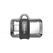 SANDISK Ultra Dual 64GB USB 3.0/USB 2.0 Flash Memory