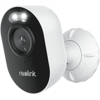 Reolink 2K Smart Wi-Fi Camera with Color Night Vision and 2.4/5 GHz Wi-Fi | Lumus Series E430 | Bullet | 4 MP | 2.8mm | Micro SD, Max. 256GB