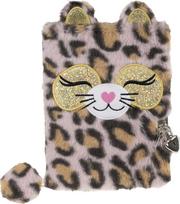 Tinka - Diary Pink Leopard w/Lock