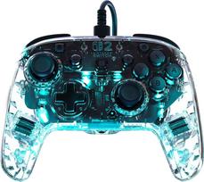 Turtle Beach wired controller Afterglow Nintendo Switch 2, transparent