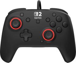 Turtle Beach wired controller Rematch Nintendo Switch 2, black