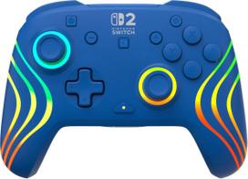 Turtle Beach wireless controller Afterglow Wave Nintendo Switch 2, blue
